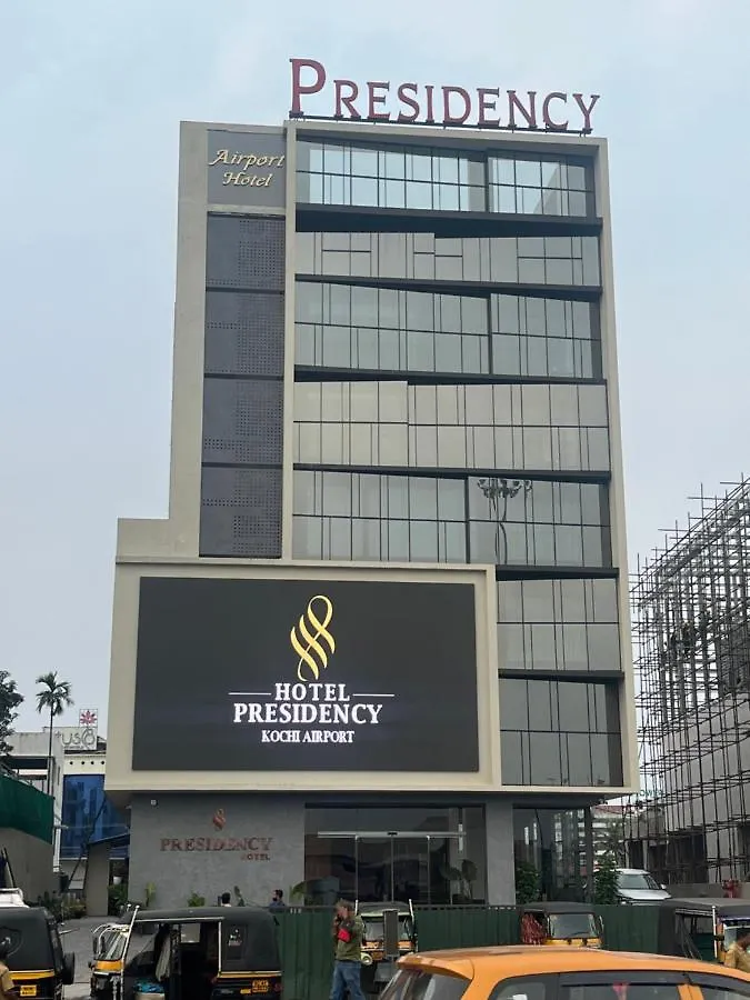 Presidency Airport Hotel Kochi 4*,